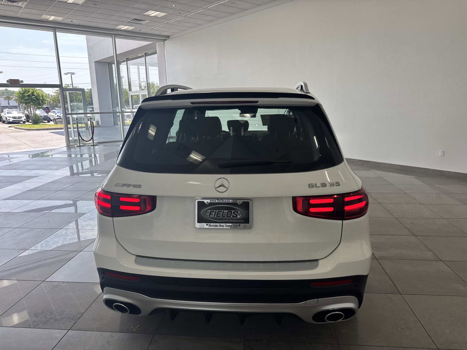 New 2026 Mercedes-Benz GLB 35 AMG 4MATIC image 6