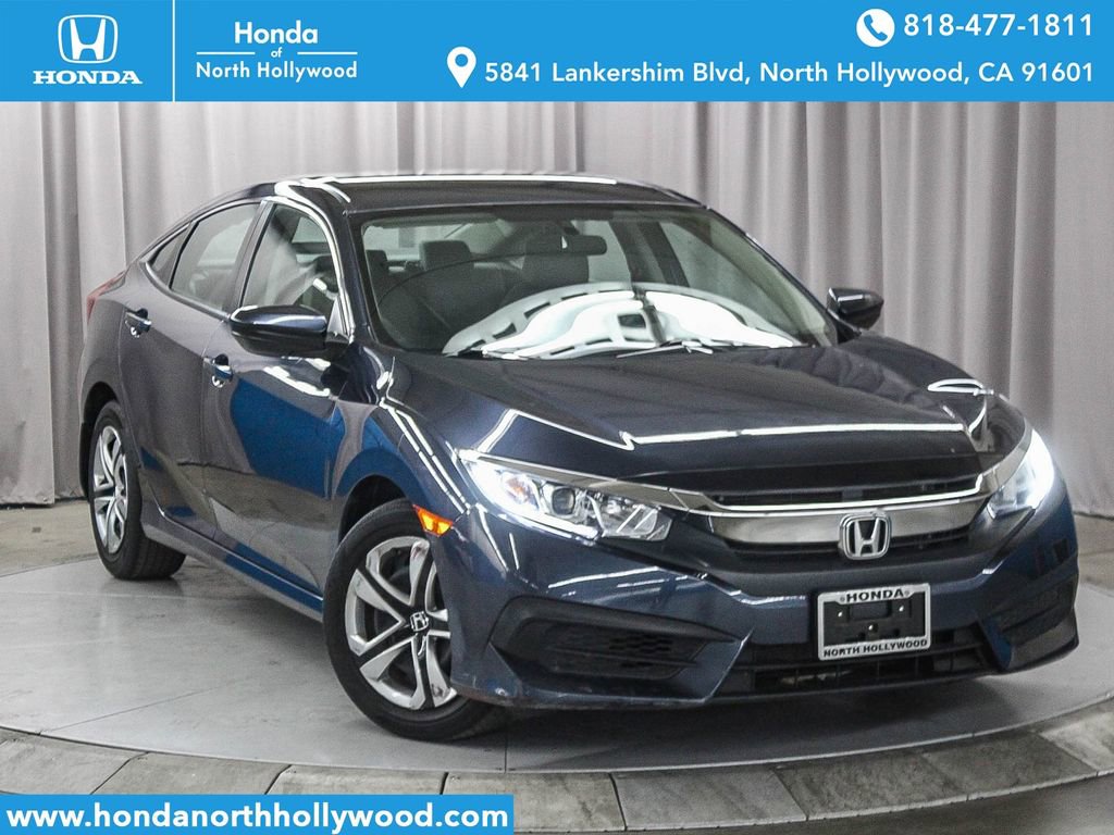 Used 2018 Honda Civic LX