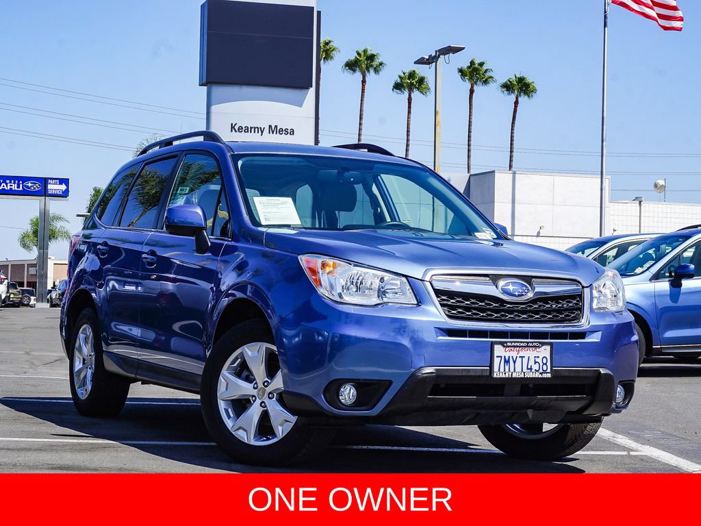 Used 2016 Subaru Forester 2.5i Limited