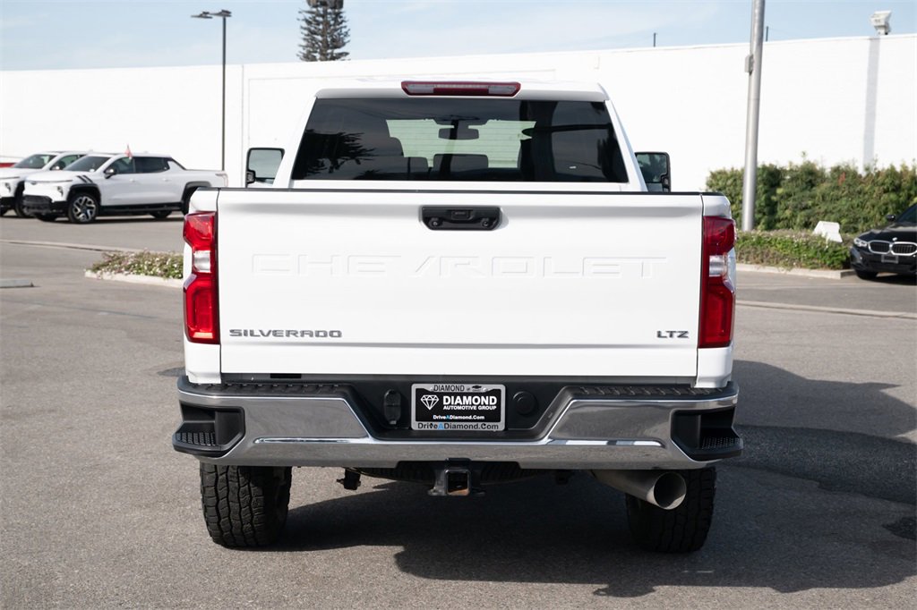 Used 2021 Chevrolet Silverado 2500 LTZ image 5