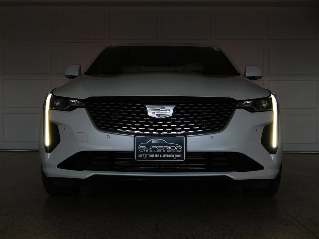 Used 2022 Cadillac CT4 Premium Luxury AWD/4WD image 16