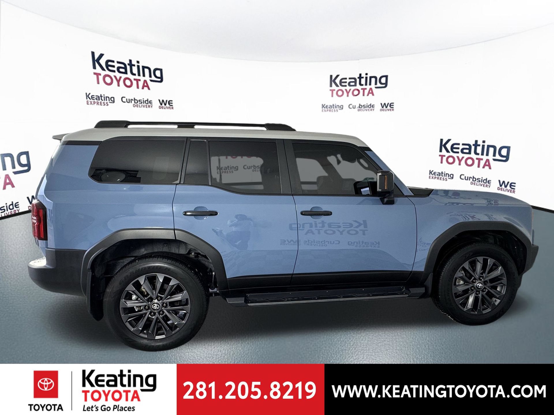 Used 2024 Toyota Land Cruiser w/ Premium Package AWD/4WD image 4