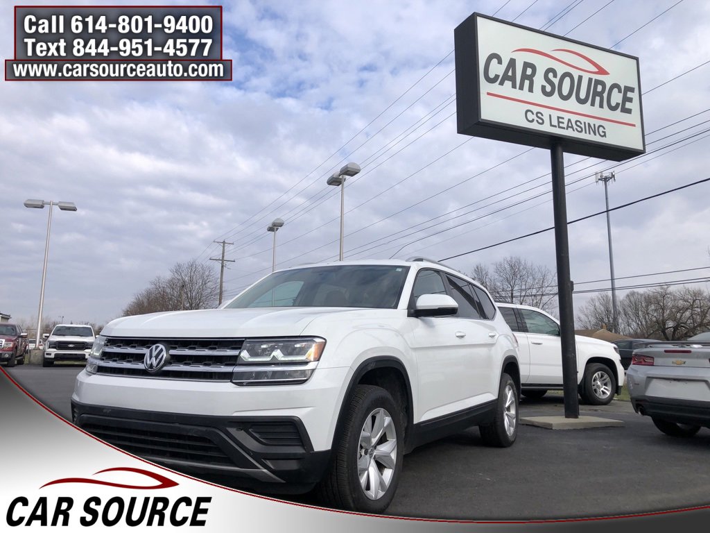 Used 2018 Volkswagen Atlas S