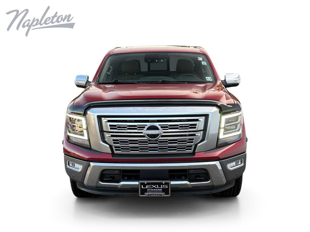 Used 2023 Nissan Titan Platinum Reserve w/ Moonroof Package AWD/4WD image 9
