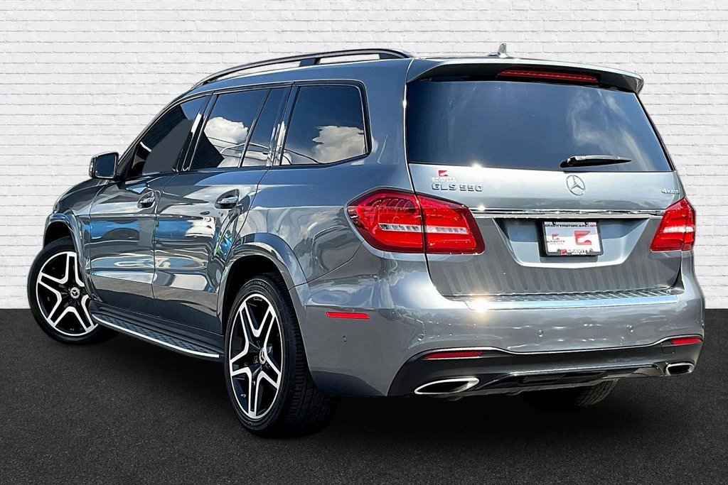 Used 2019 Mercedes-Benz GLS 550 4MATIC w/ Driver Assistance Package image 4