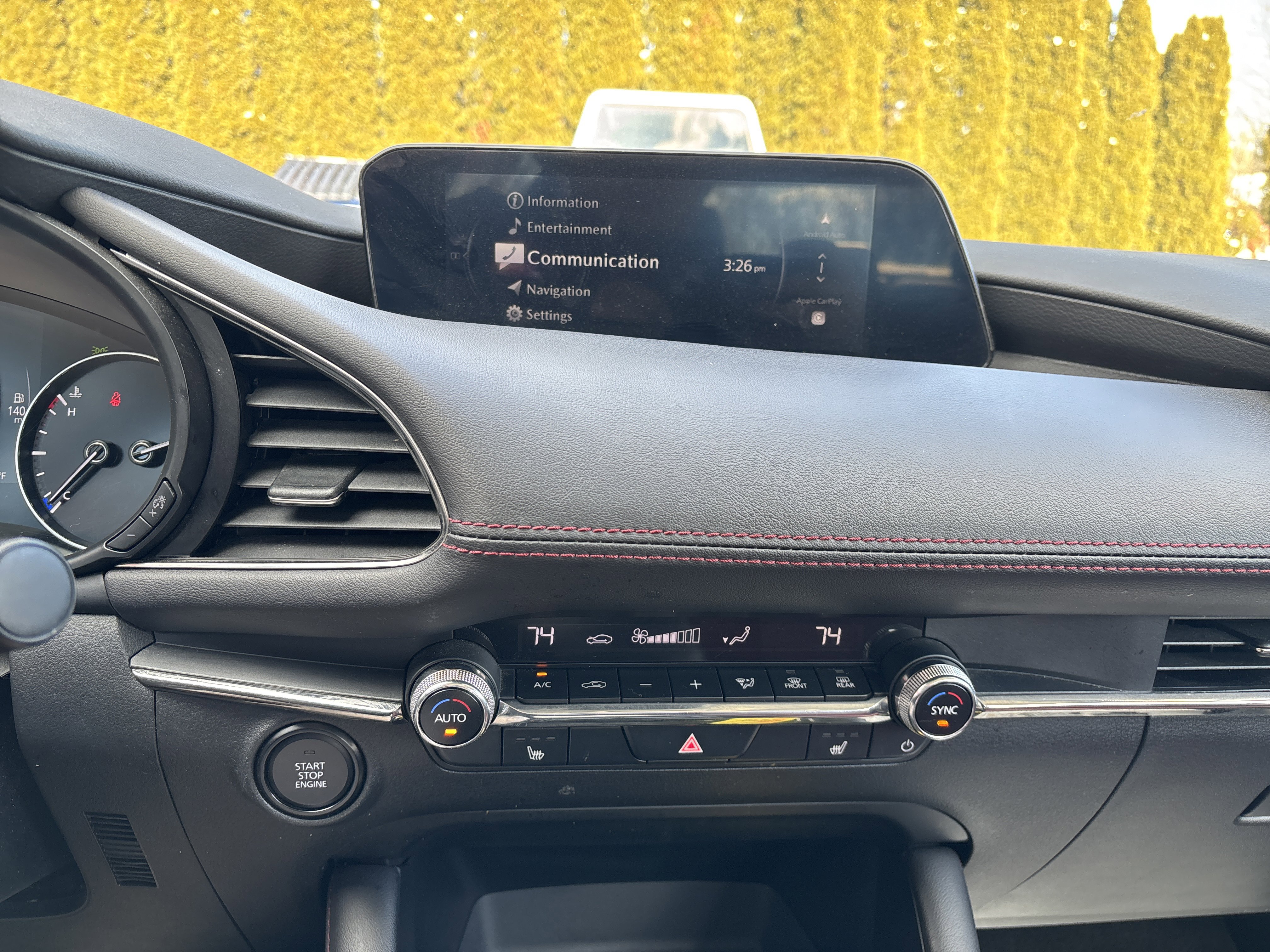 Used 2024 MAZDA MAZDA3 s image 25