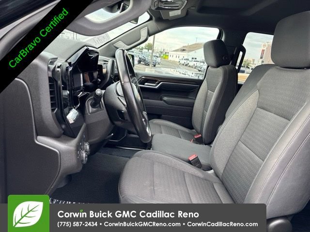 Certified 2025 Chevrolet Silverado 1500 LT AWD/4WD image 16