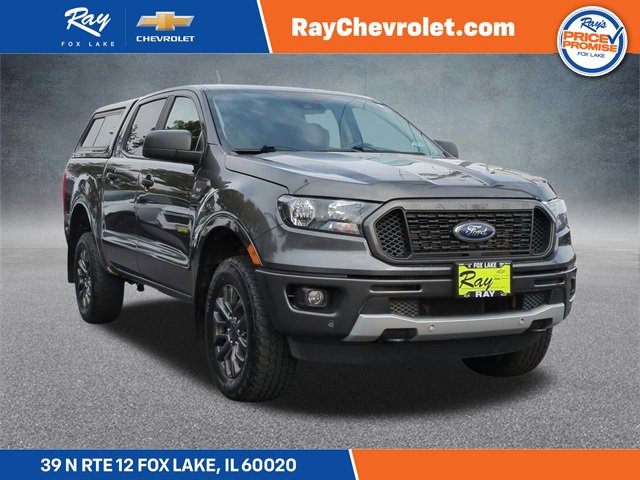 Used 2019 Ford Ranger XLT w/ Equipment Group 301A Mid