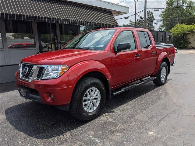 Used 2017 Nissan Frontier SV w/ SV Value Truck Package
