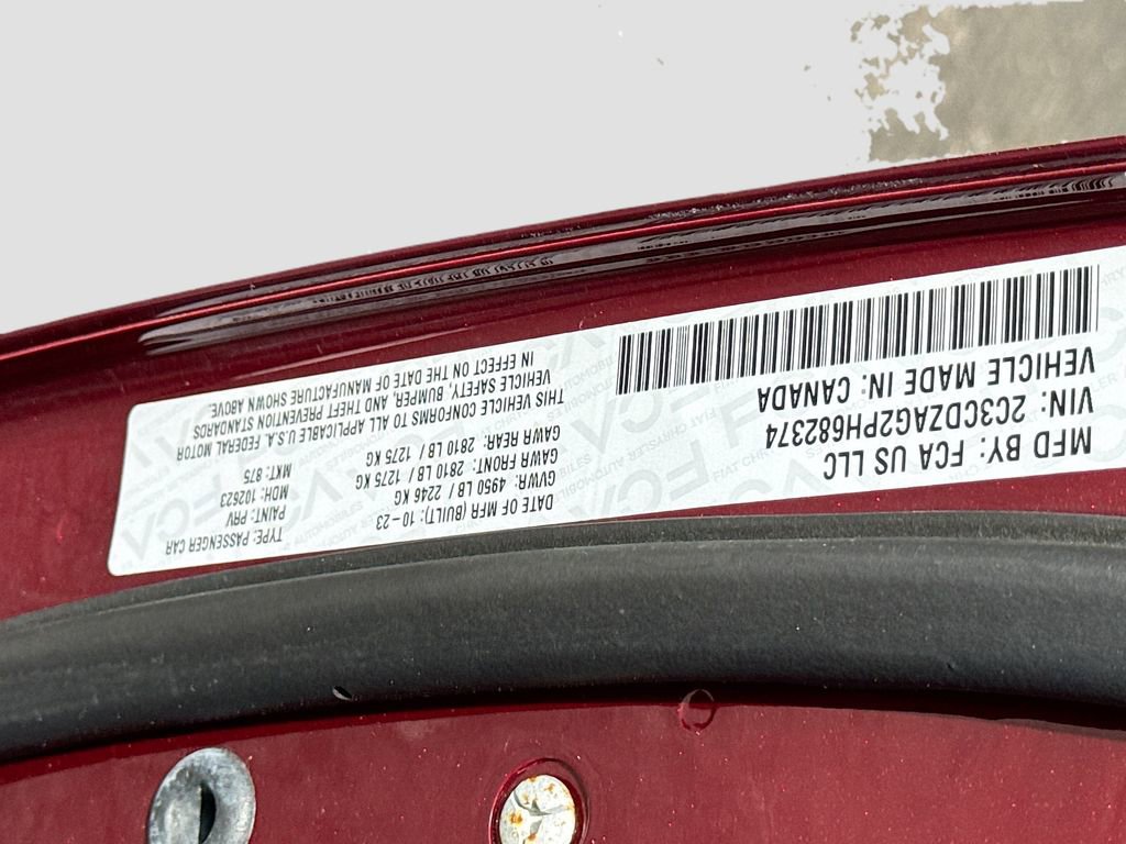 Used 2023 Dodge Challenger SXT w/ Blacktop Package image 28