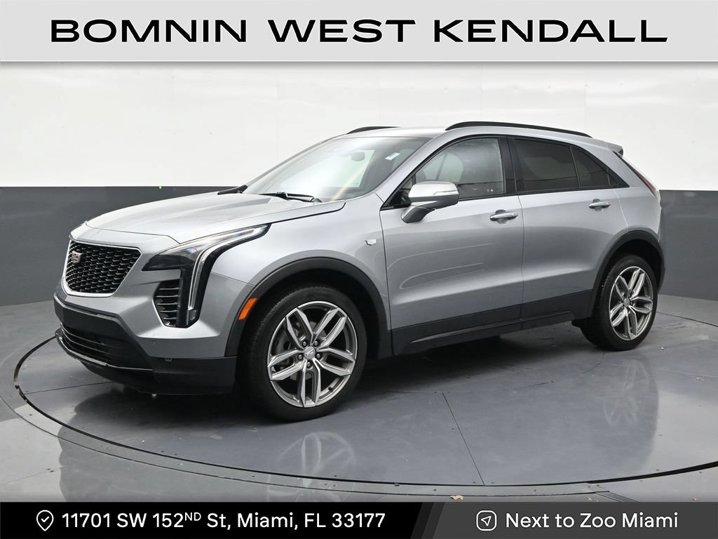 Used 2023 Cadillac XT4 Sport