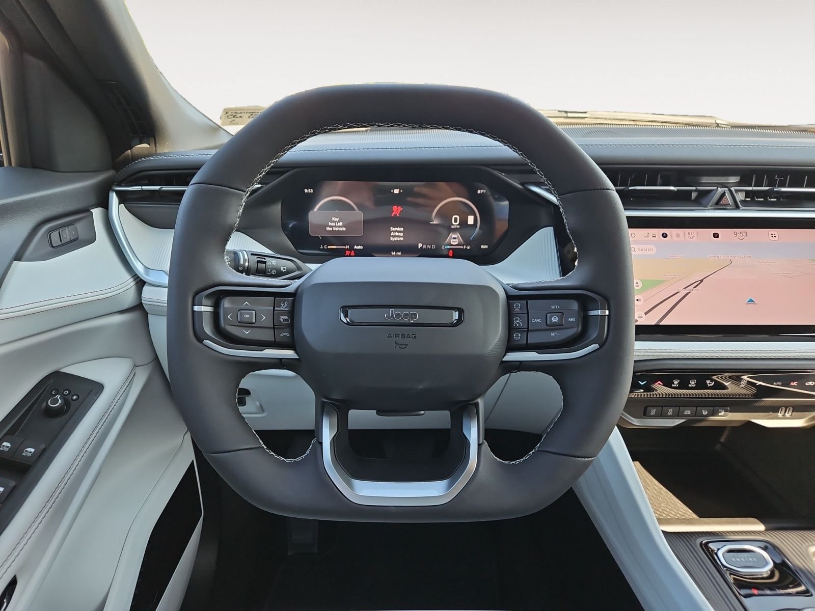 New 2026 Jeep Cherokee Overland AWD/4WD image 12