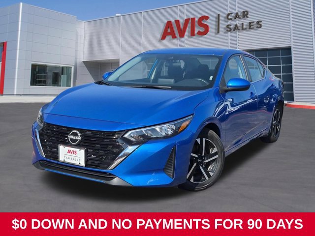 Used 2025 Nissan Sentra SV FWD image 1