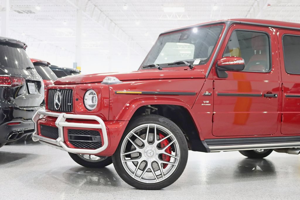 Used 2021 Mercedes-Benz G 63 AMG 4MATIC image 2
