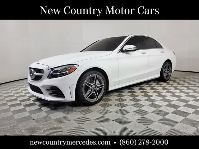 Certified 2019 Mercedes-Benz C 300 4MATIC Sedan image 7