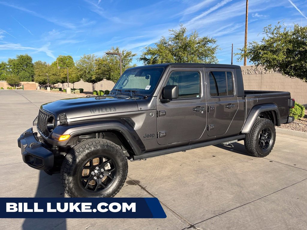 Used 2024 Jeep Gladiator Overland