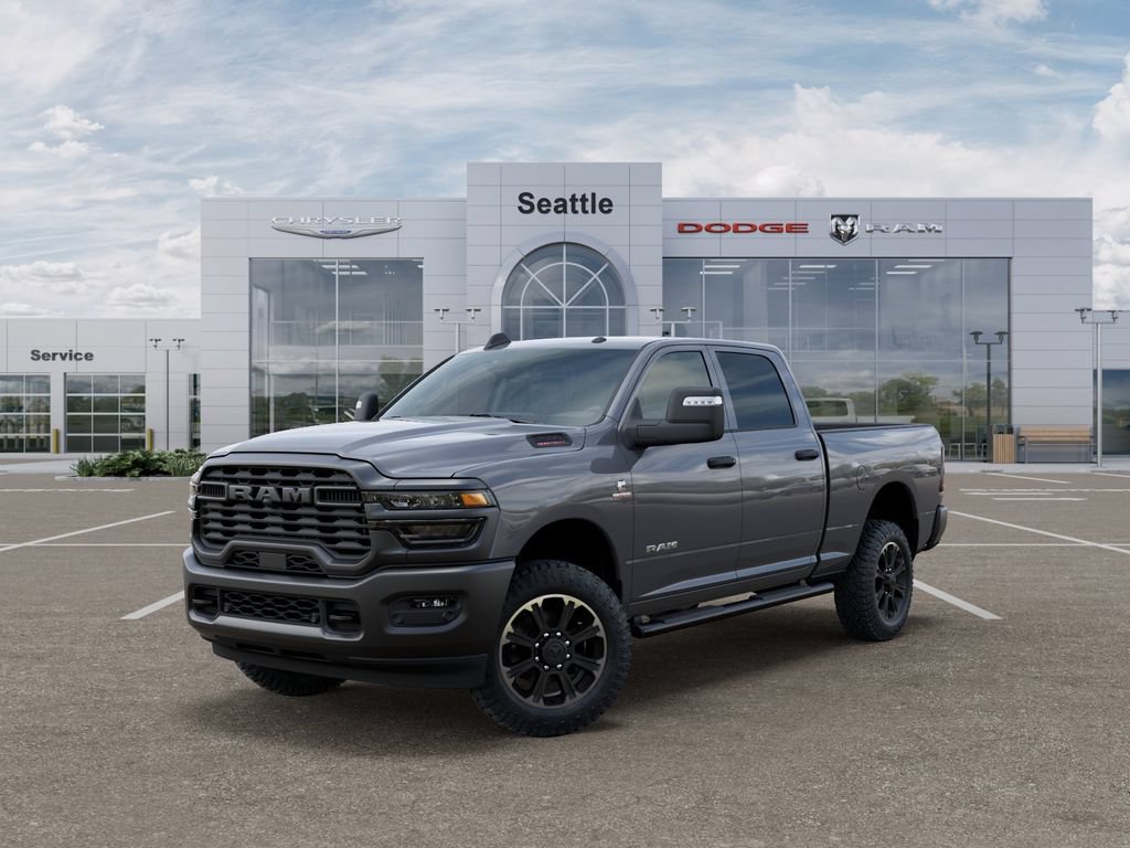 New 2026 RAM 2500 Warlock