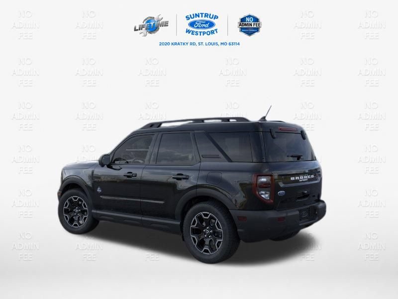 New 2025 Ford Bronco Sport Outer Banks w/ Outer Banks Tech Package+ AWD/4WD image 4