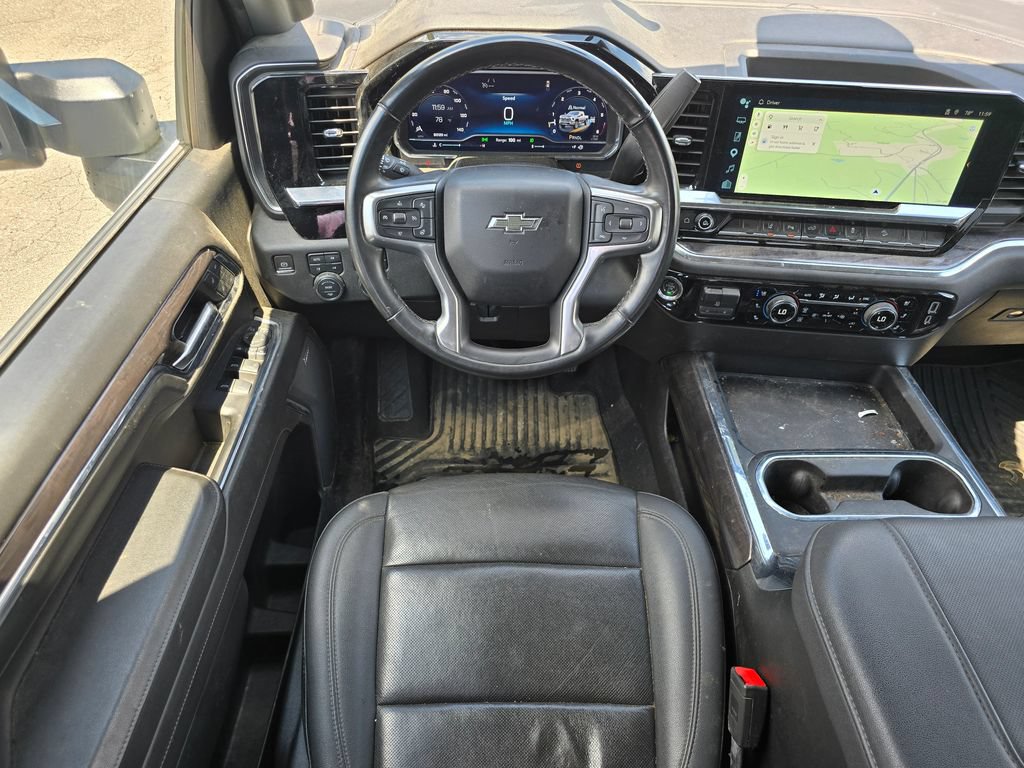 Certified 2024 Chevrolet Silverado 2500 LTZ w/ LTZ Plus Package AWD/4WD image 18