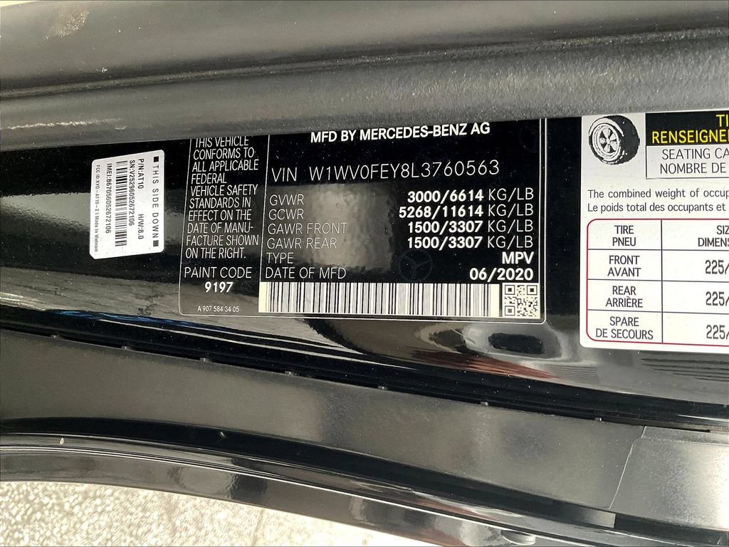 Used 2020 Mercedes-Benz Metris Passenger image 15