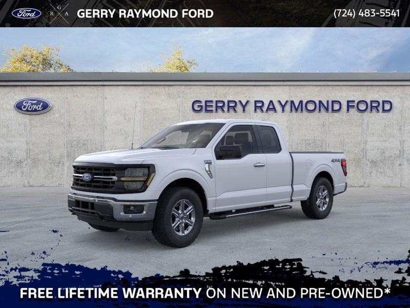 New 2025 Ford F150 XLT w/ Equipment Group 301A Standard