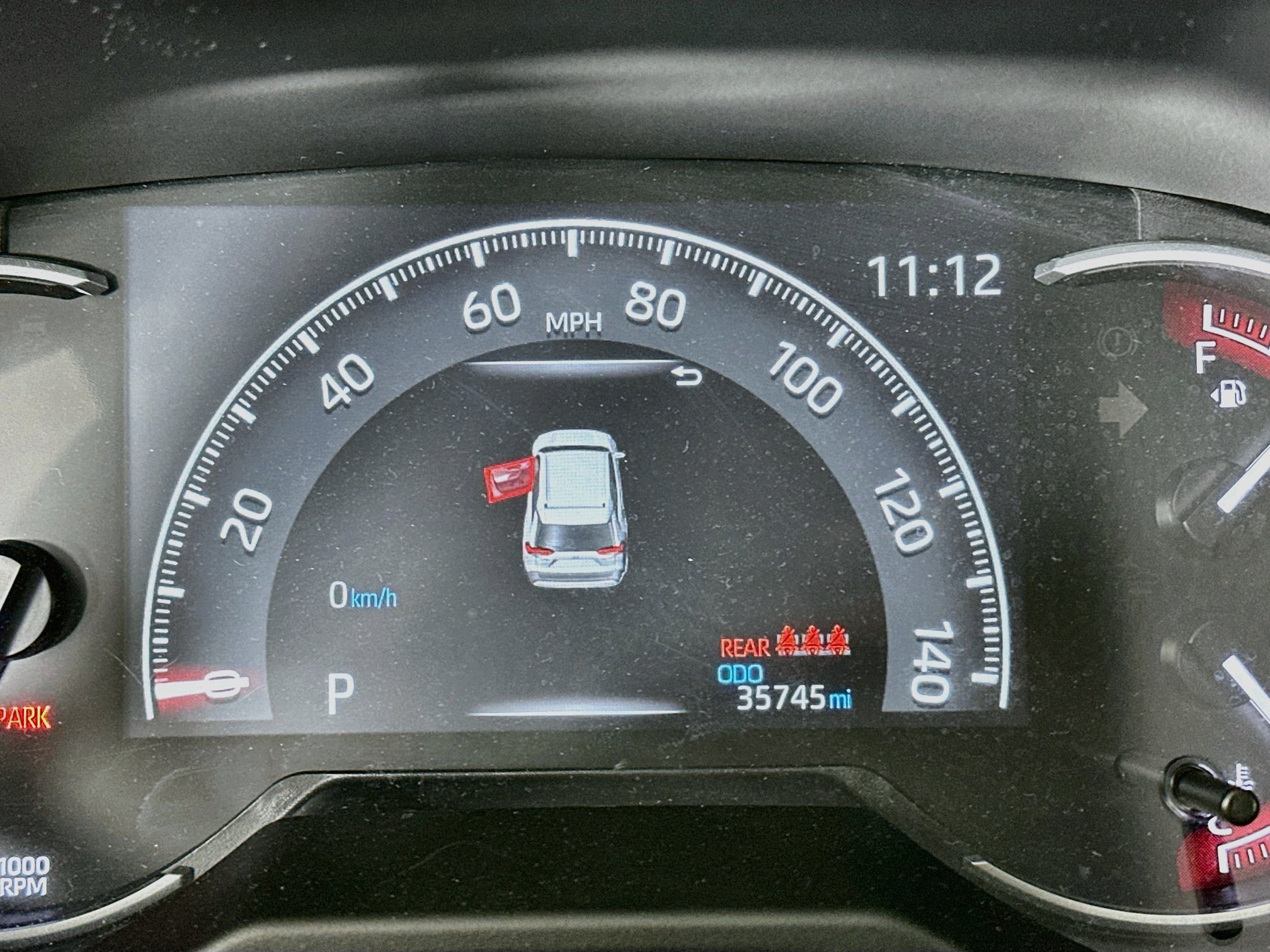 Used 2025 Toyota RAV4 LE AWD/4WD image 19