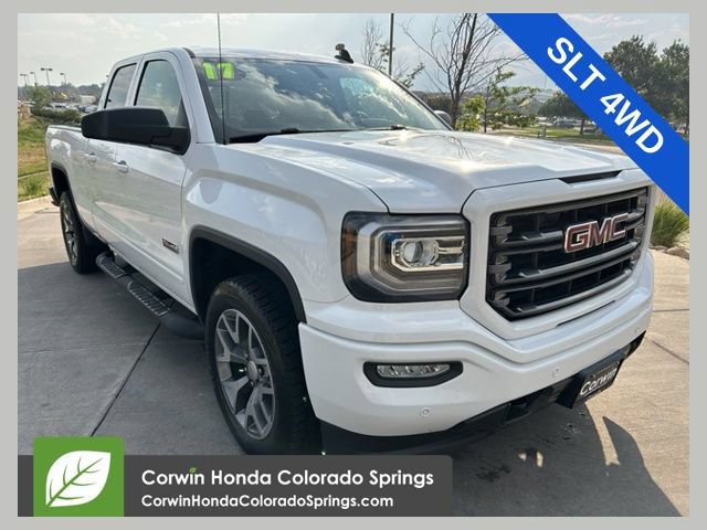 Used 2017 GMC Sierra 1500 SLT