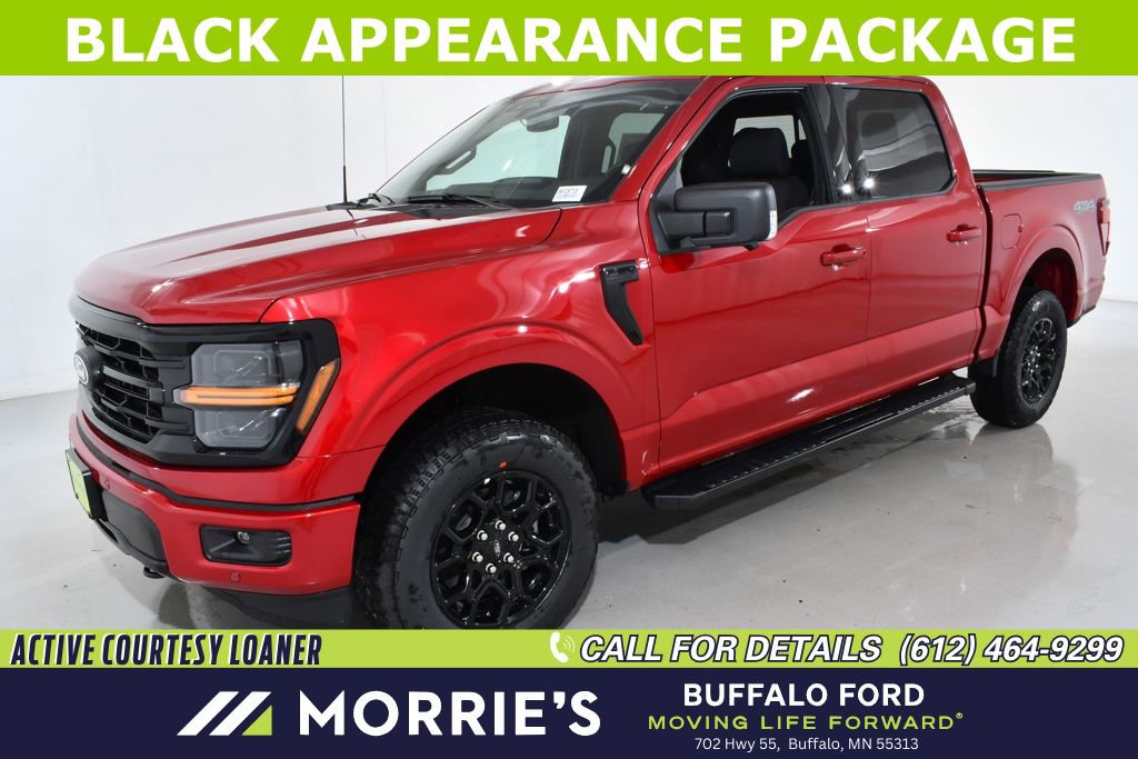 New 2025 Ford F150 XLT w/ Equipment Group 302A MID