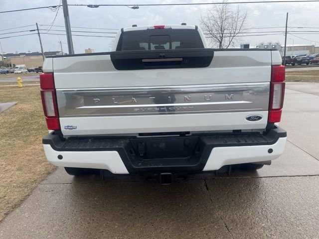 Used 2022 Ford F450 Platinum w/ FX4 Off-Road Package image 12