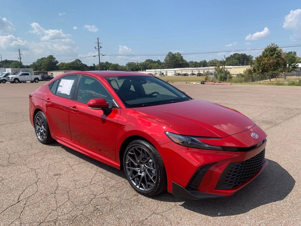 New 2026 Toyota Camry SE image 1