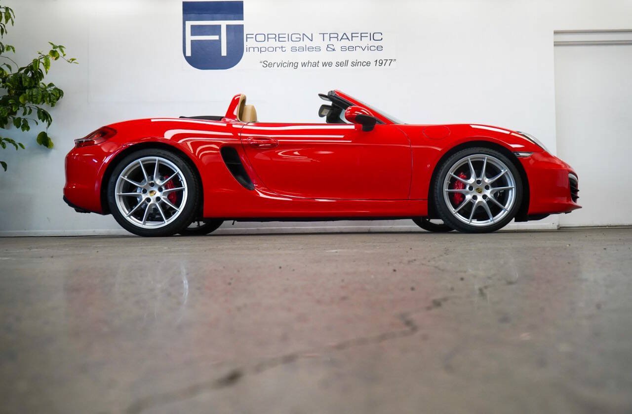 Used 2015 Porsche Boxster S RWD image 53