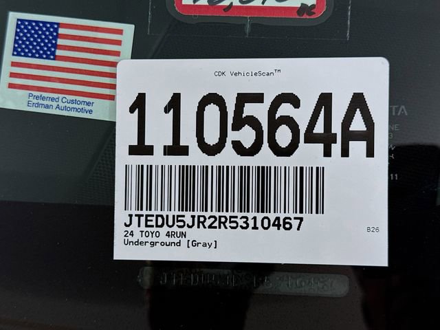 Certified 2024 Toyota 4Runner Limited RWD image 31