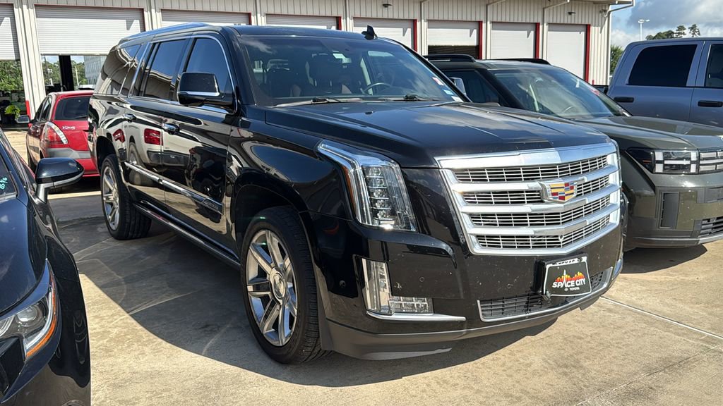 Used 2017 Cadillac Escalade ESV Premium Luxury RWD video 2