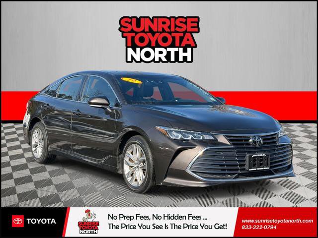 Certified 2019 Toyota Avalon XLE w/ Moonroof Package