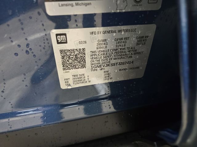 New 2026 Chevrolet Traverse Z71 image 37