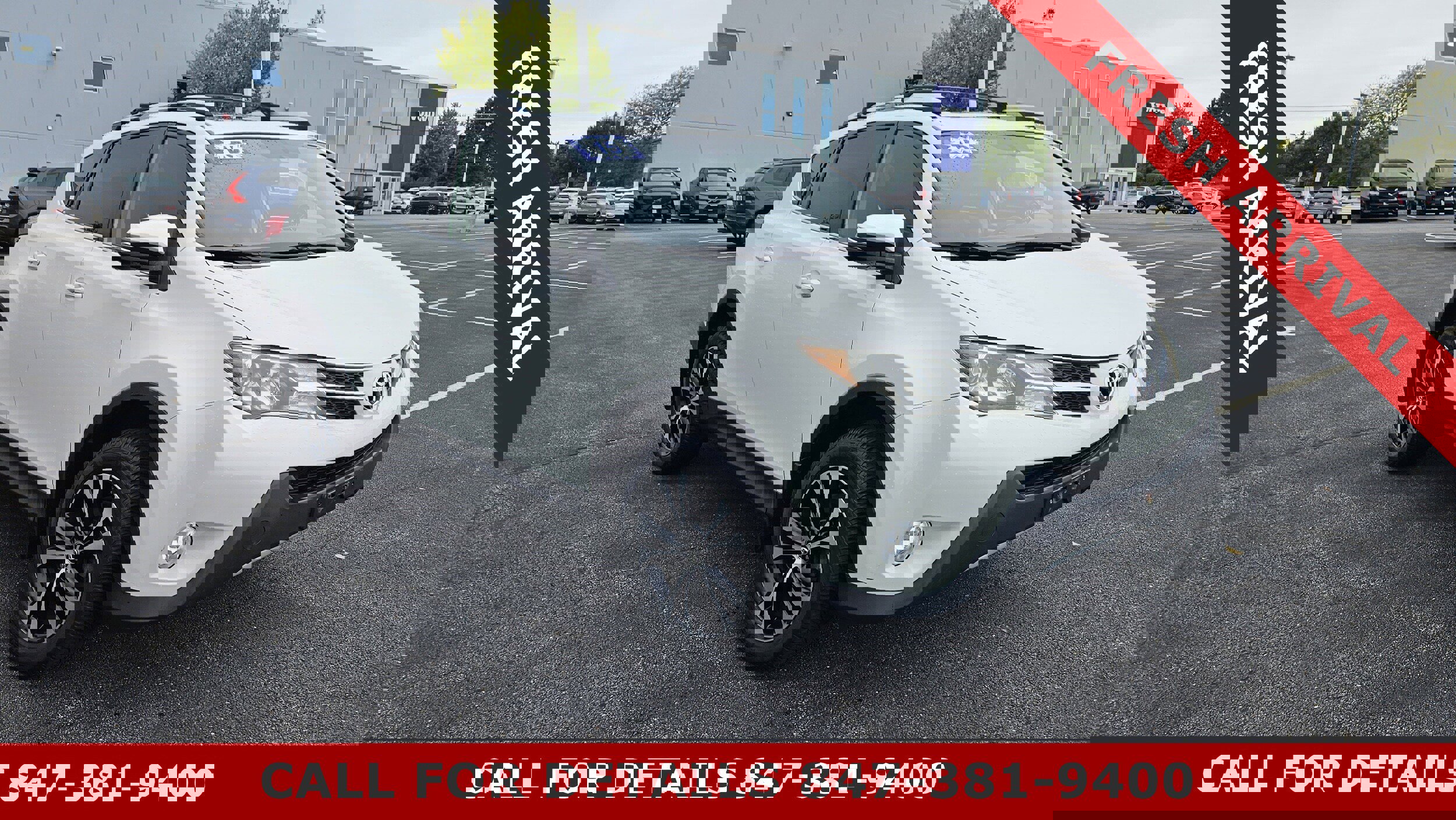 Used 2015 Toyota RAV4 Limited