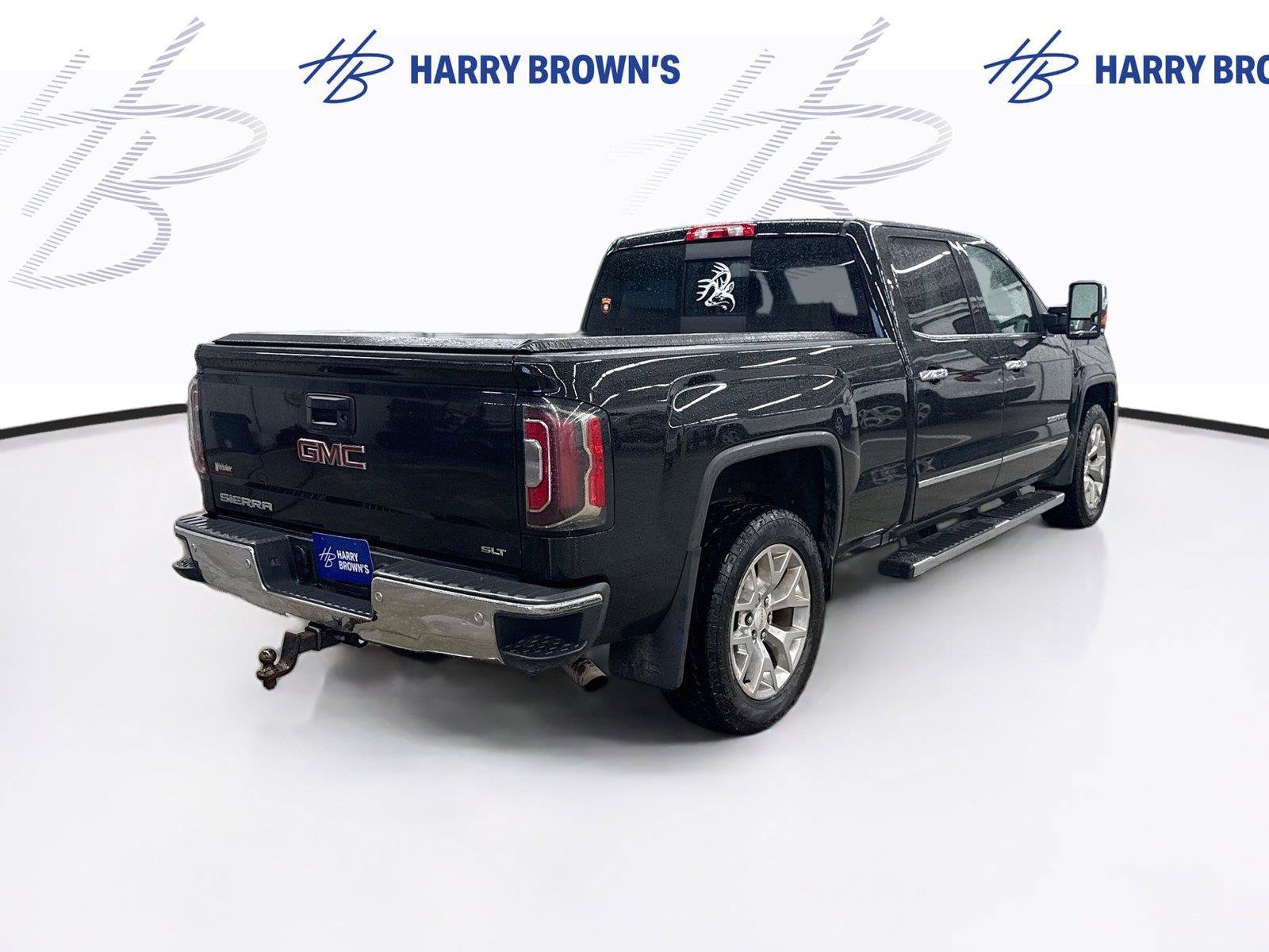 Used 2018 GMC Sierra 1500 SLT AWD/4WD image 9