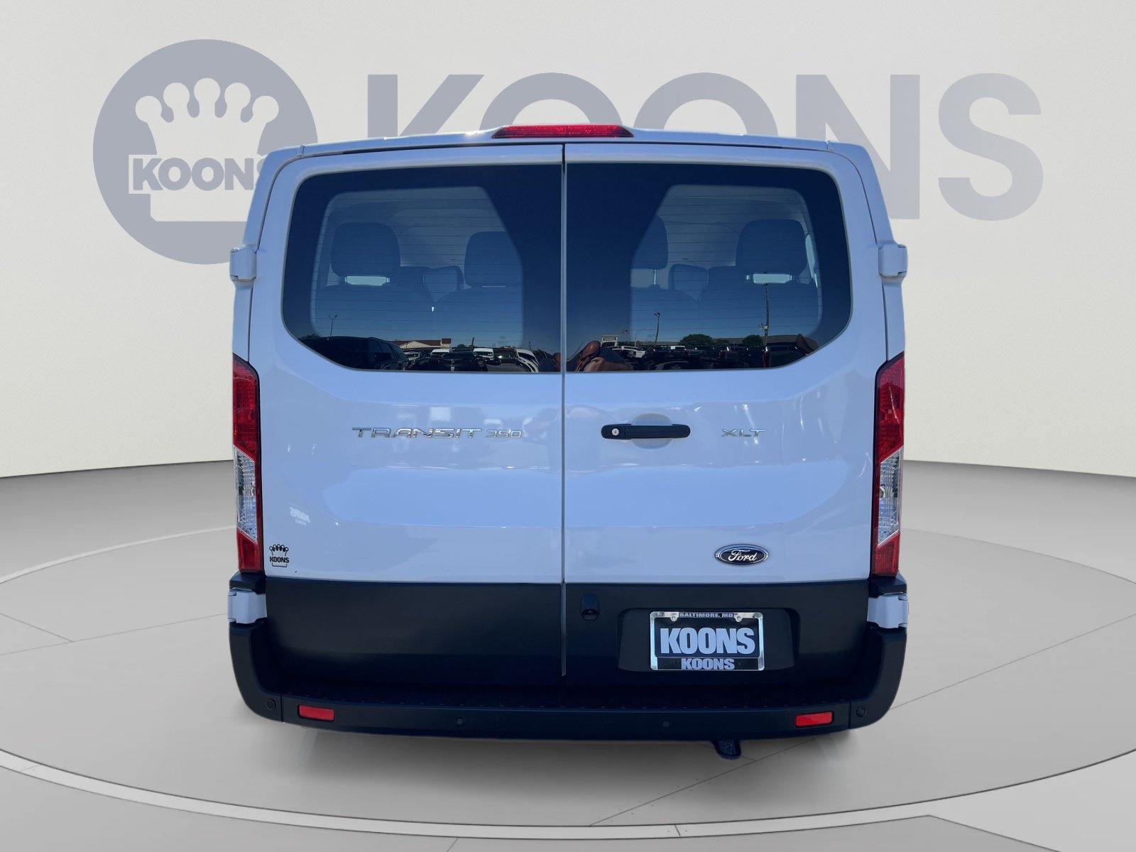 Certified 2025 Ford Transit 350 XLT RWD image 5