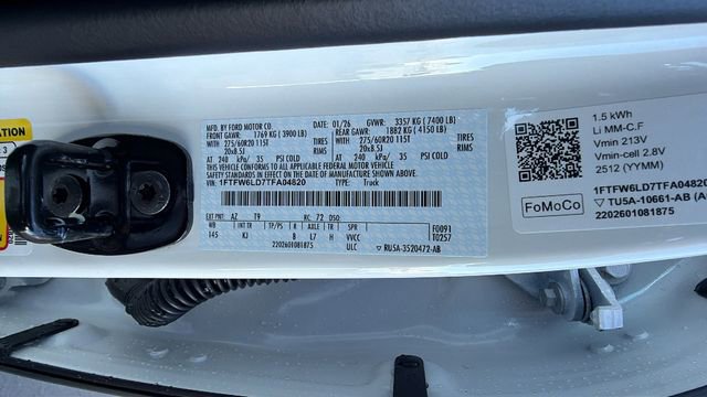 New 2026 Ford F150 King Ranch w/ Equipment Group 601A High image 36