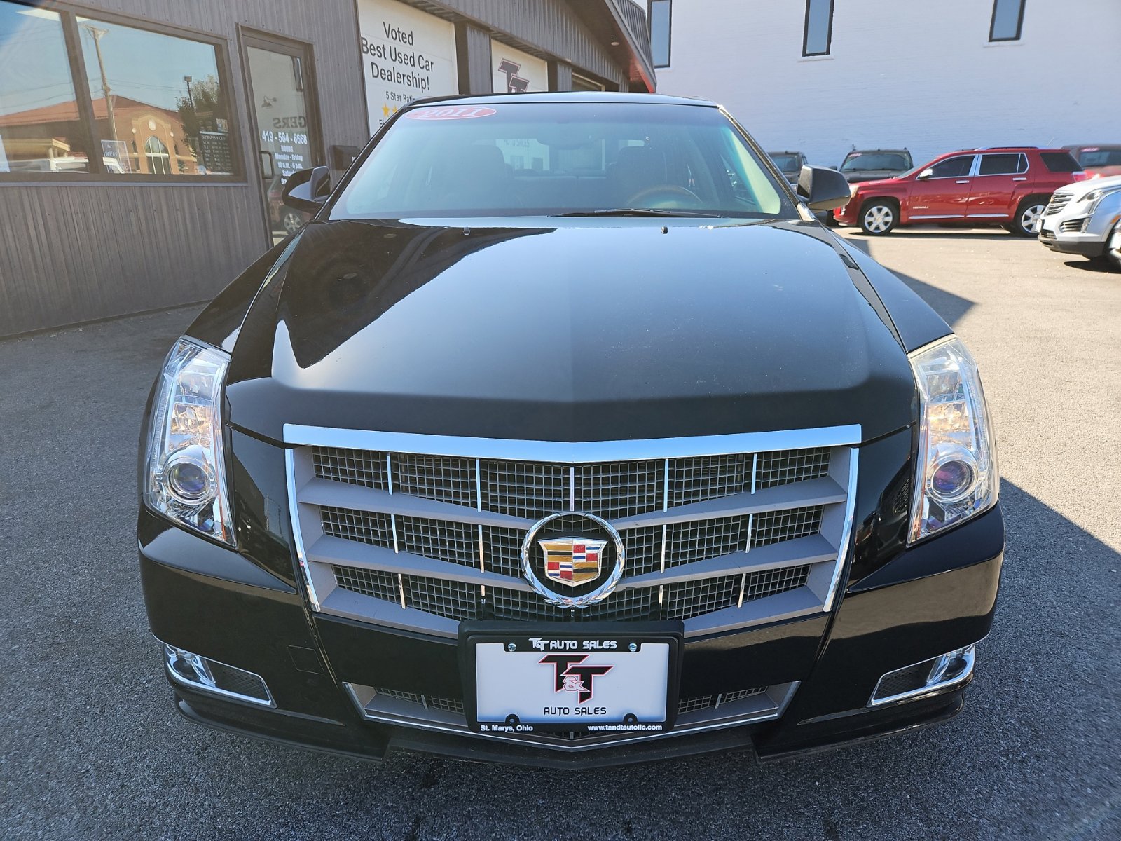Used 2011 Cadillac CTS Premium AWD/4WD image 9