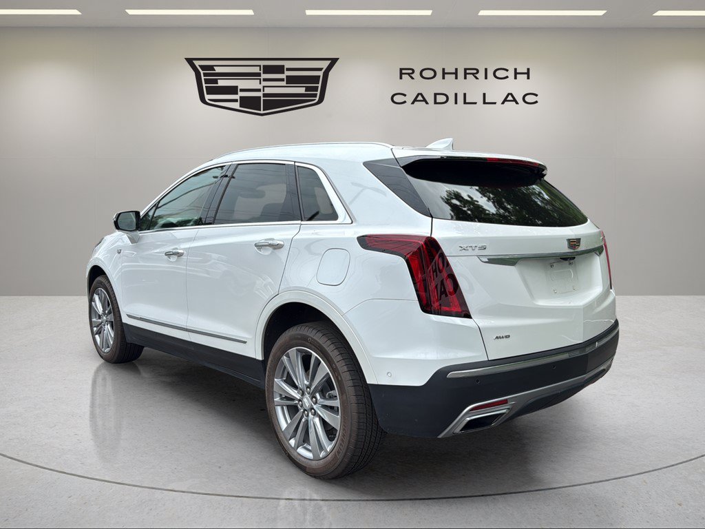 Certified 2024 Cadillac XT5 Premium Luxury w/ Technology Package AWD/4WD image 8
