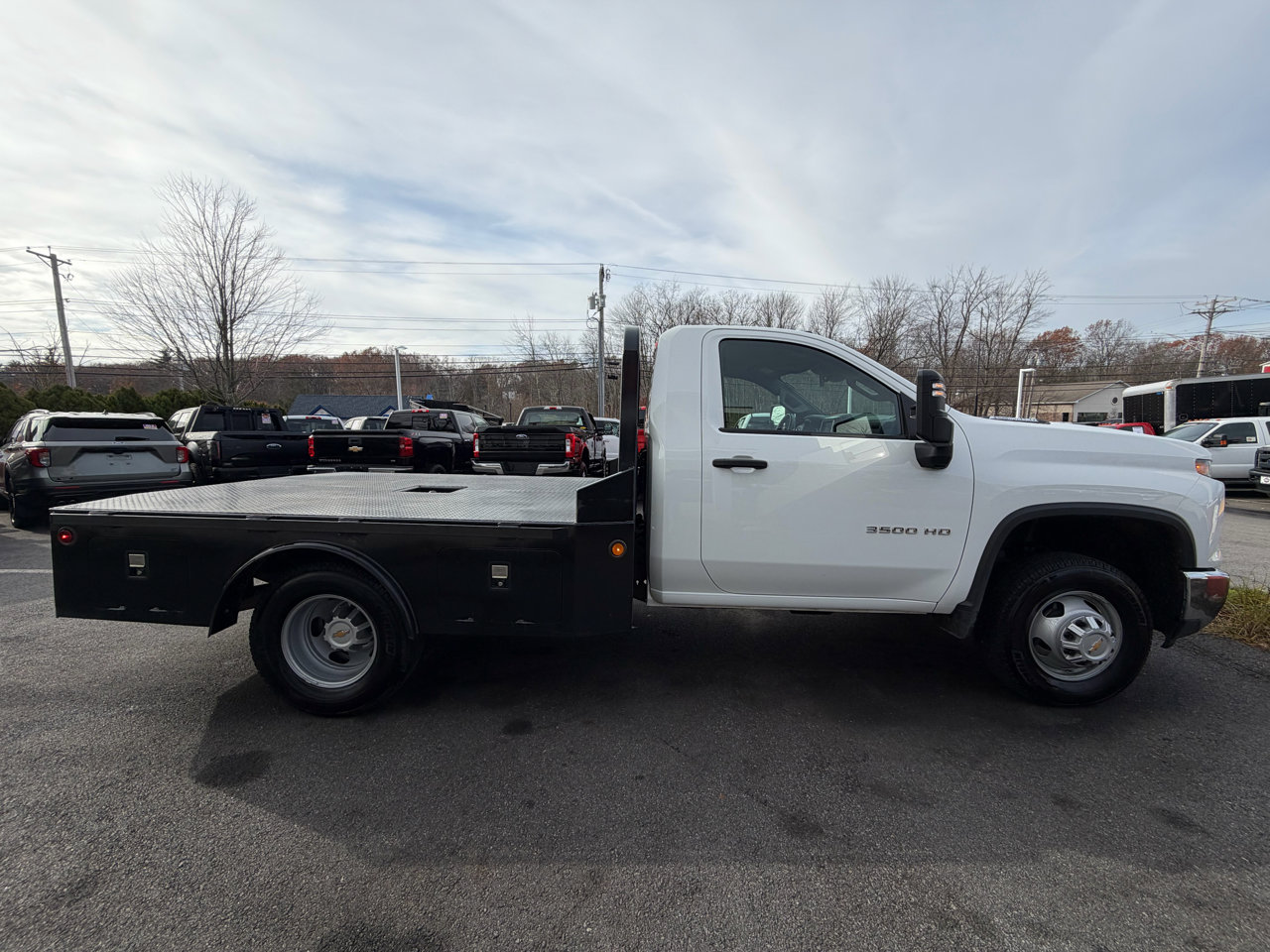Used 2025 Chevrolet Silverado 3500 W/T w/ WT Convenience Package image 6