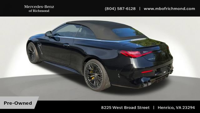 Certified 2026 Mercedes-Benz CLE 53 AMG 4MATIC Cabriolet image 8