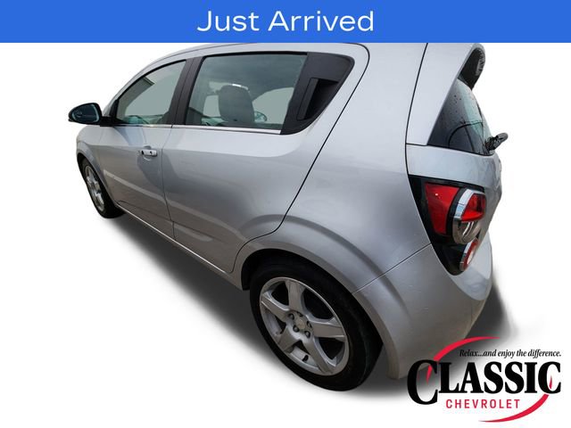 Used 2014 Chevrolet Sonic LTZ FWD image 4