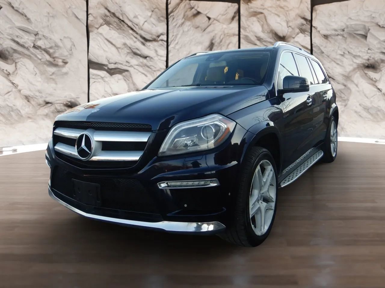 Used 2013 Mercedes-Benz GL 550 4MATIC