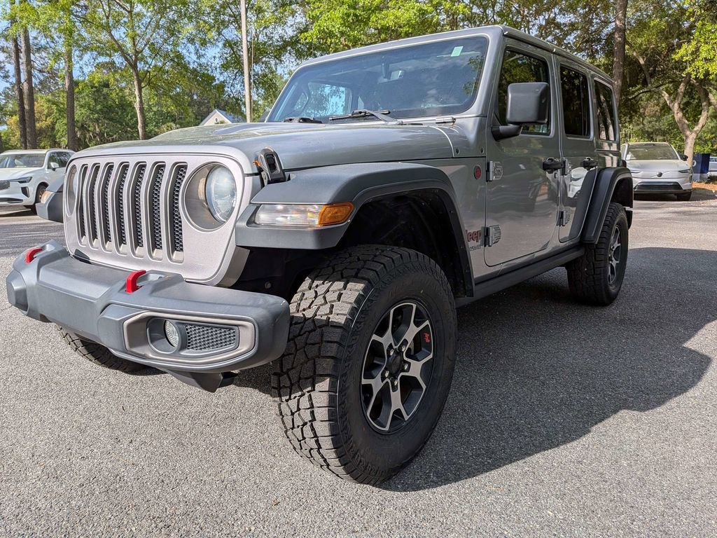 Used 2018 Jeep Wrangler Unlimited Rubicon image 8