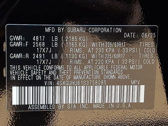 Certified 2025 Subaru Crosstrek 2.5i Wilderness w/ Wilderness Package image 29