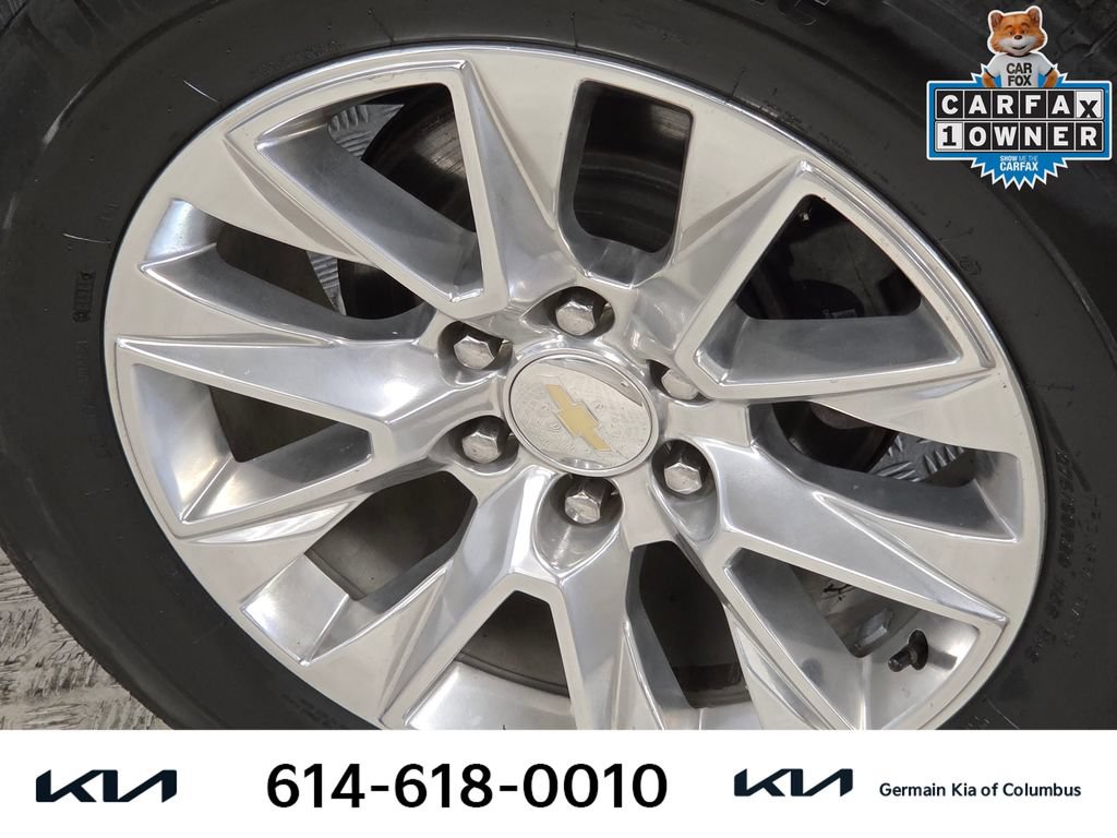 Used 2021 Chevrolet Silverado 1500 LTZ w/ Technology Package AWD/4WD image 12