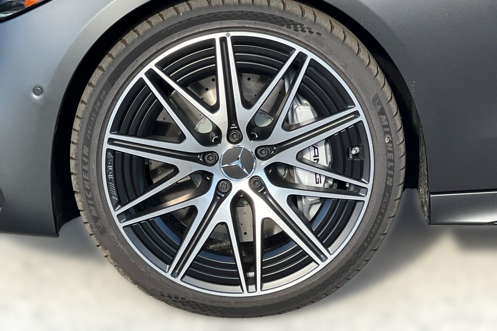 New 2026 Mercedes-Benz C 43 AMG 4MATIC Sedan image 12