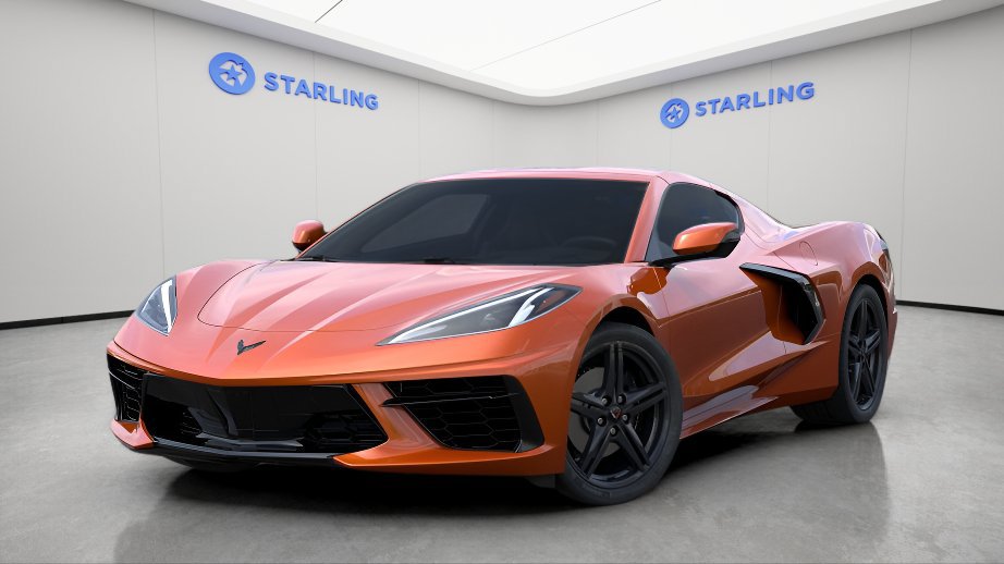 New 2026 Chevrolet Corvette Stingray Coupe w/ 1LT RWD image 8